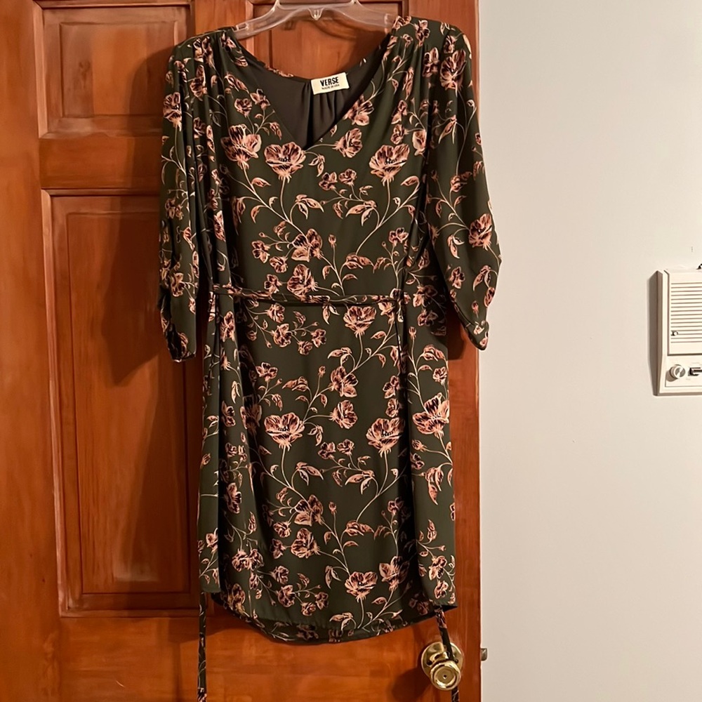 Floral dress